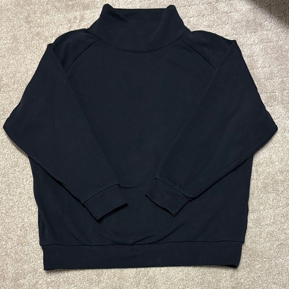 Athleta Women’s Mock neck Sweatshirt- Size Small, NWOT